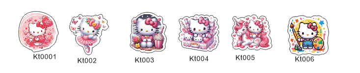 kt猫---Hello Kitty，Selectable Base Color(Order Online Now)4cm