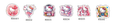 kt猫---Hello Kitty，Selectable Base Color(Order Online Now)4cm