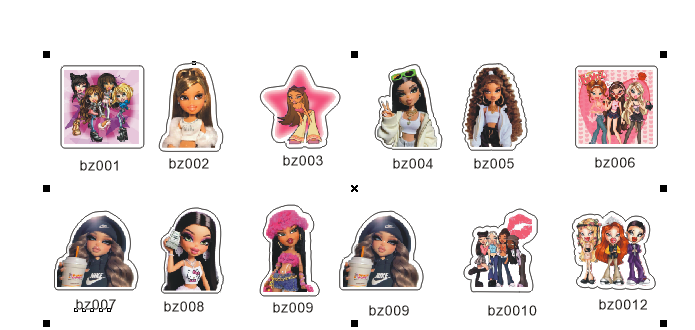 bratz----bratz,Selectable Base Color(Order Online Now)4cm